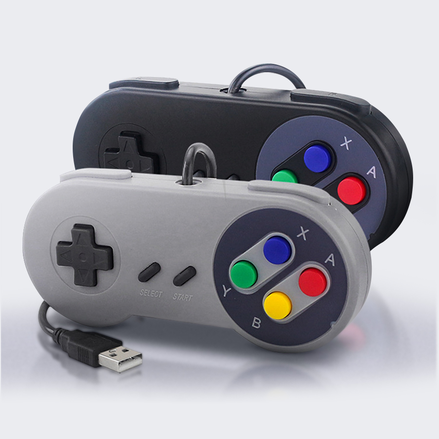 Wired USB Gamepad Retro Gaming - Retro Gaming Raspberry Pi Zero reseña y precio