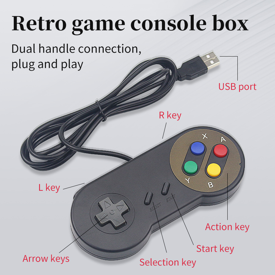USB Gamepad Gaming Joystick Re - Retro Gaming Raspberry Pi Zero reseña y precio