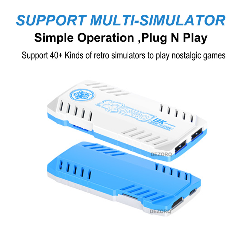 X10 Pro Rechargeable Controlle - Retro Gaming Game Stick reseña y precio