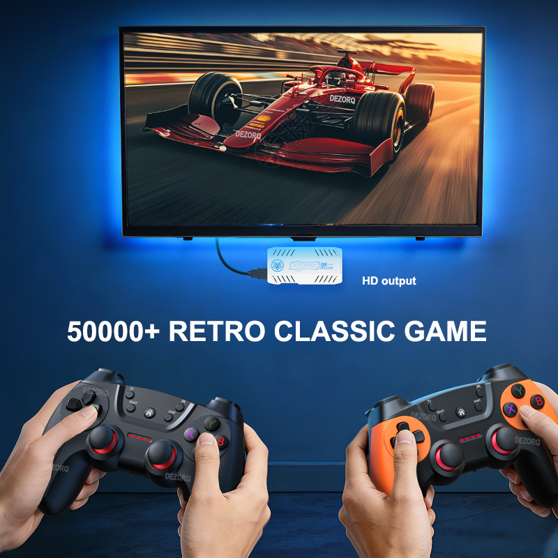 X10 Pro Rechargeable Controlle - Retro Gaming Game Stick reseña y precio
