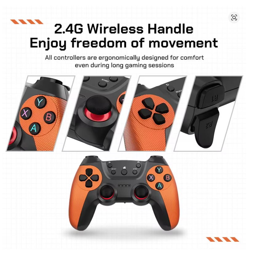 X10 Pro Rechargeable Controlle - Retro Gaming Game Stick reseña y precio