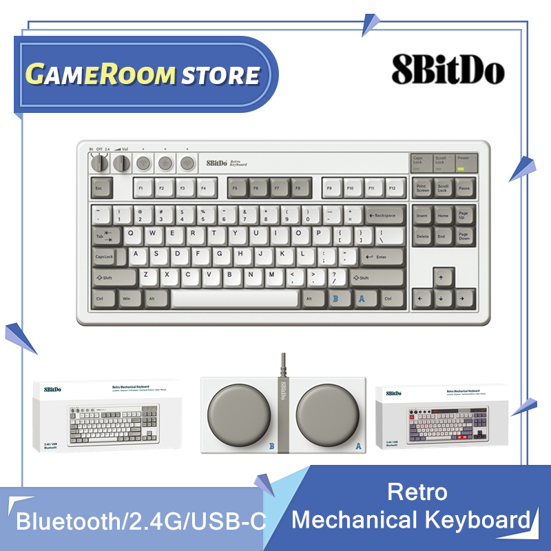 8Bitdo Retro Mechanical Keyboa - Retro Pc Gaming reseña y precio