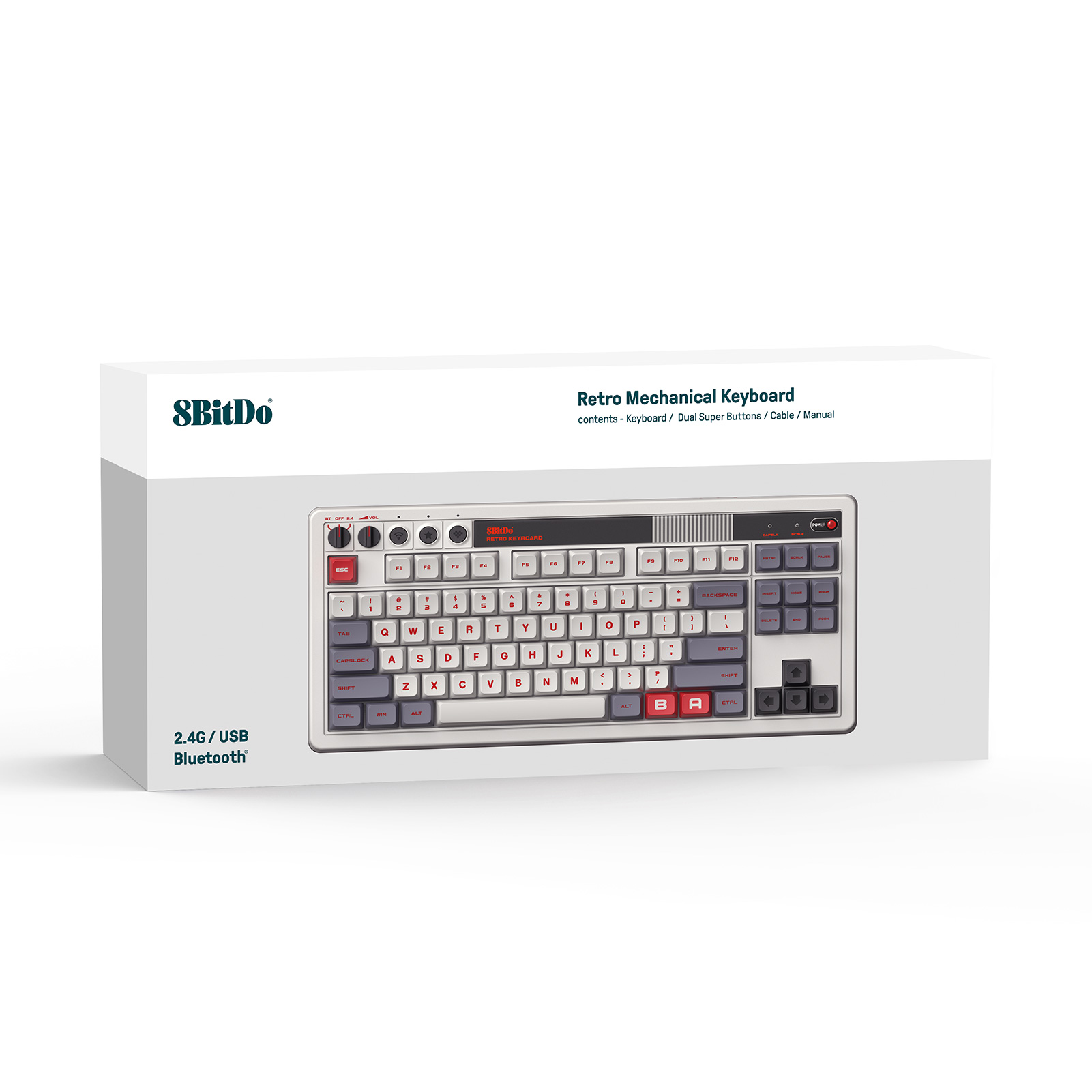 8Bitdo Retro Mechanical Keyboa - Retro Pc Gaming reseña y precio