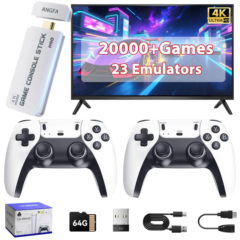 M15 Video Game Console 2.4G Wi - Retro Gaming Mister reseña y precio