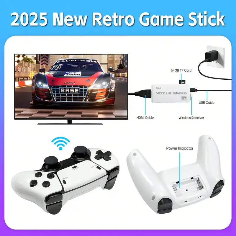 M15 Video Game Console 2.4G Wi - Retro Gaming Mister reseña y precio