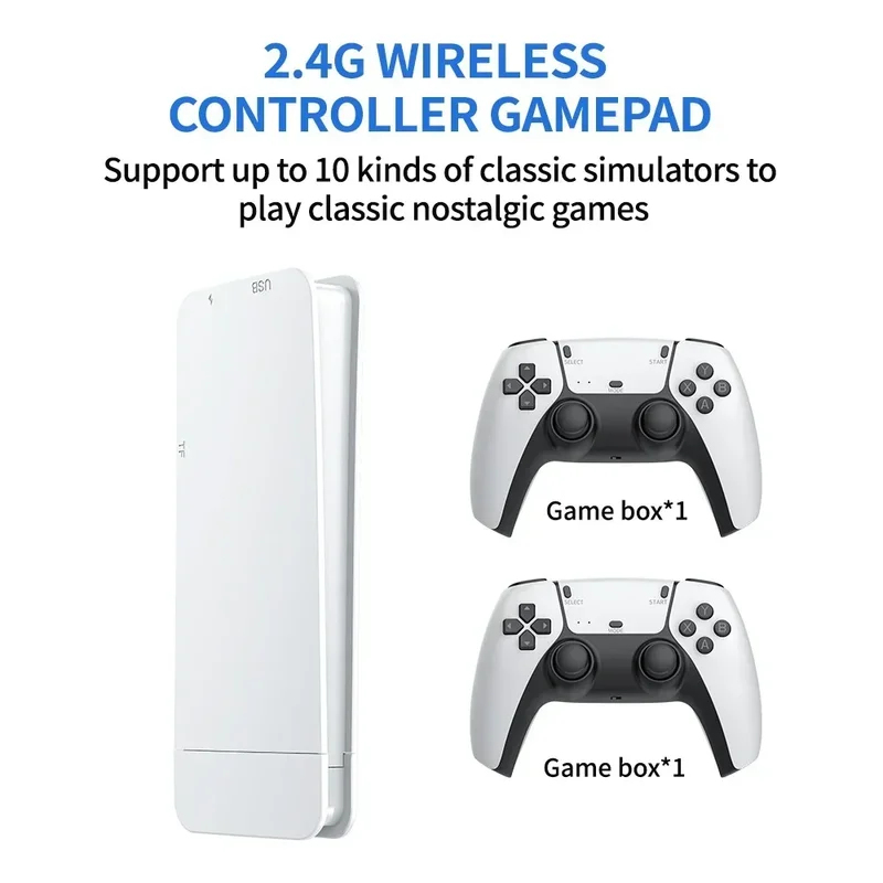 M15 Video Game Console 2.4G Wi - Retro Gaming Mister reseña y precio