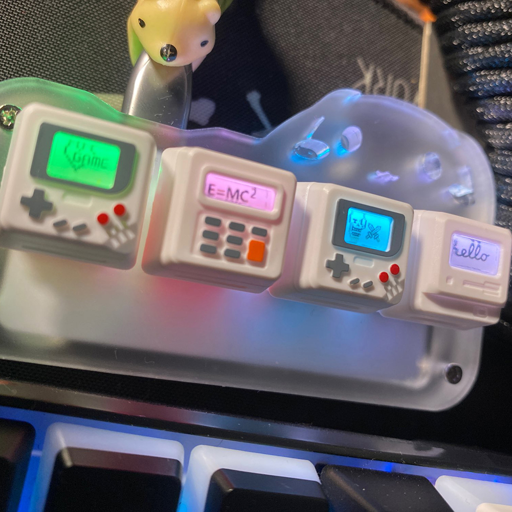 K-04 3-in-1 Transparent Gaming - Retro Gaming Room reseña y precio