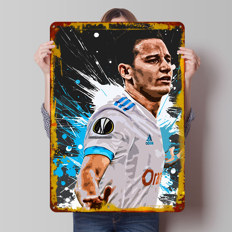 Florian Thauvin Painting Metal - Retro Gaming At reseña y precio