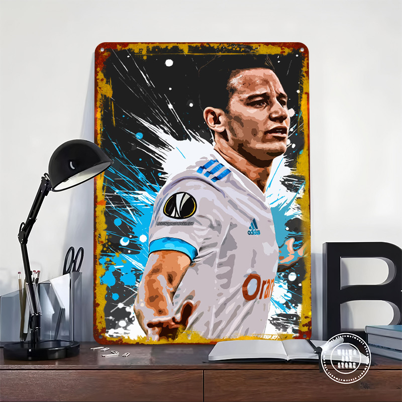 Florian Thauvin Painting Metal - Retro Gaming At reseña y precio