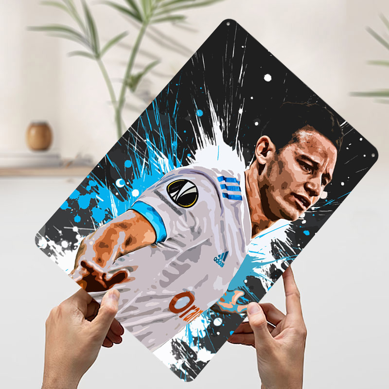 Florian Thauvin Painting Metal - Retro Gaming At reseña y precio