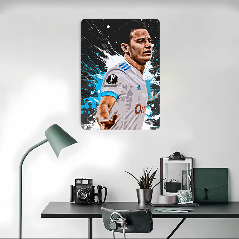 Florian Thauvin Painting Metal - Retro Gaming At reseña y precio