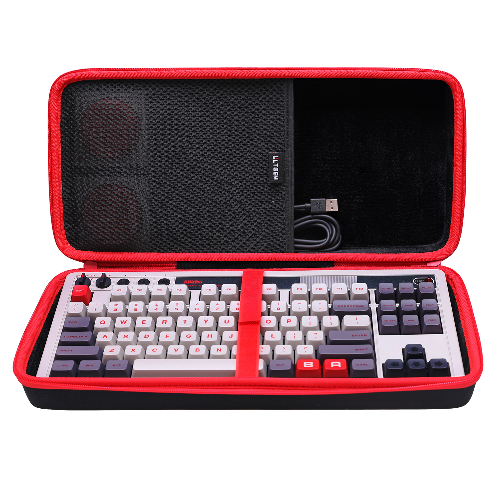 LTGEM Keyboard Case for 8Bitdo - Retro Gaming Keyboard reseña y precio
