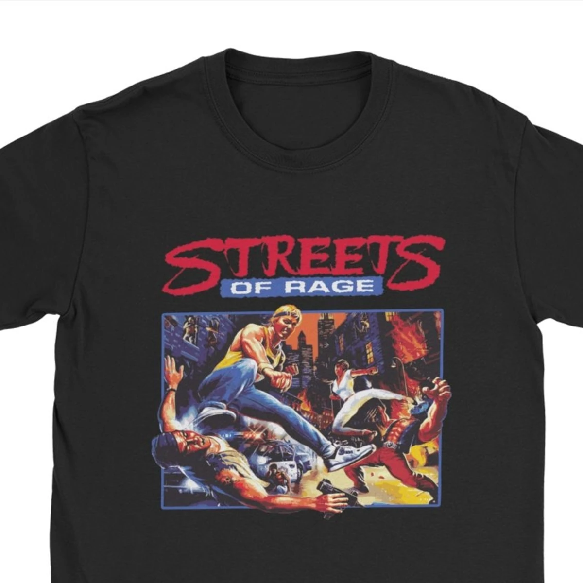 Men Streets Of Rage T Shirts R - Retro Gaming T Shirts reseña y precio