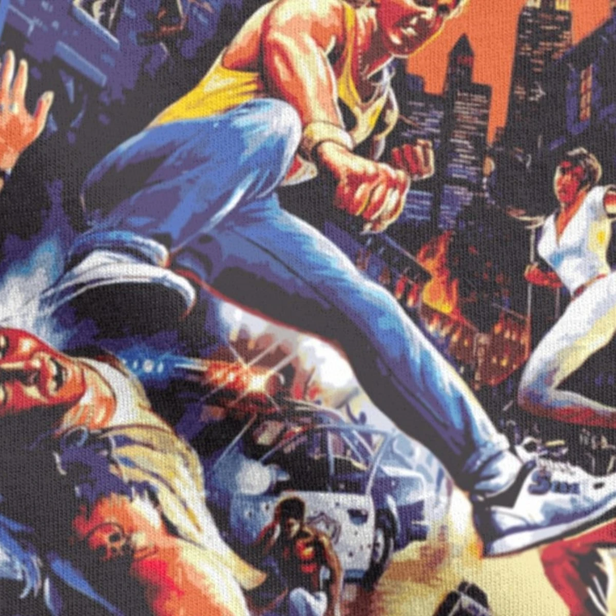 Men Streets Of Rage T Shirts R - Retro Gaming T Shirts reseña y precio