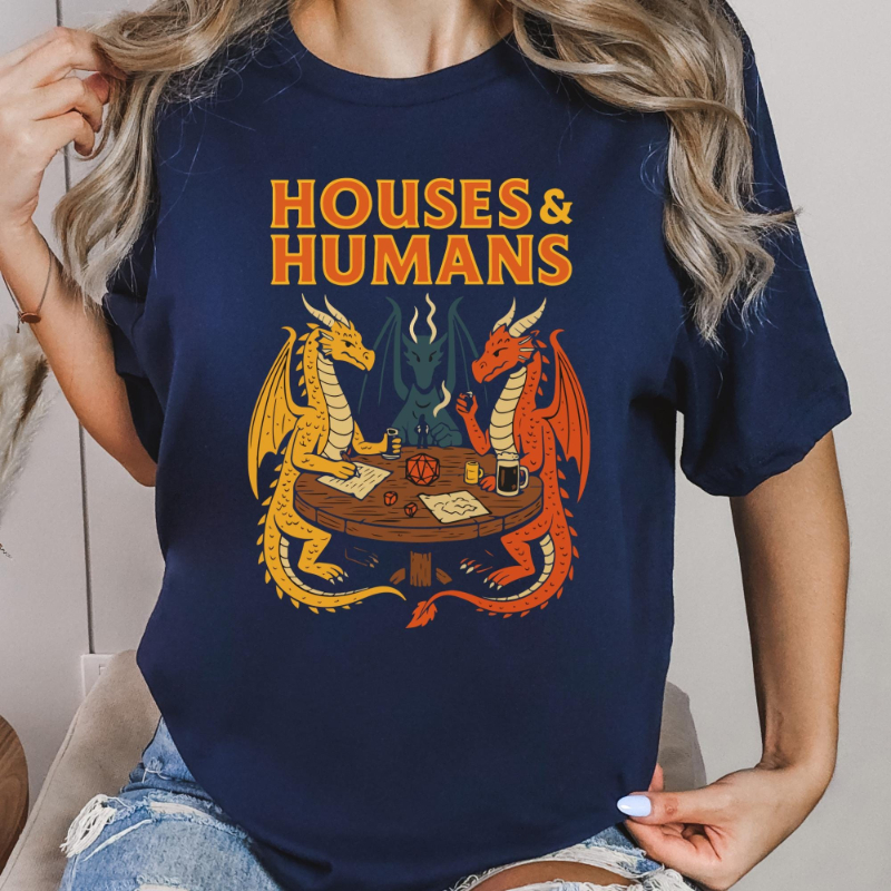 Gaming Houses Humans Shirt: Fu - Retro Gaming T Shirts reseña y precio