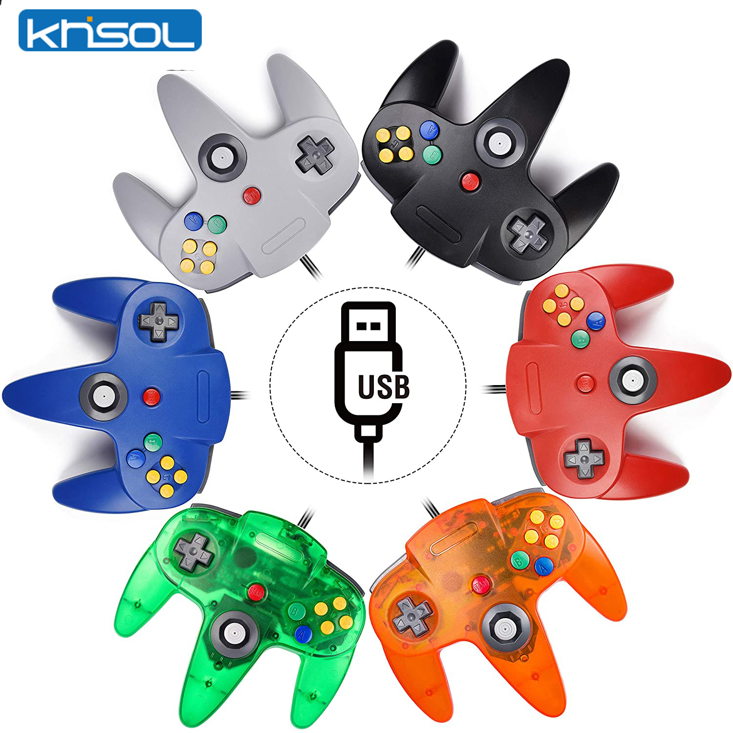 N64 Controller Classic USB Wir - Retro Pc Gaming reseña y precio
