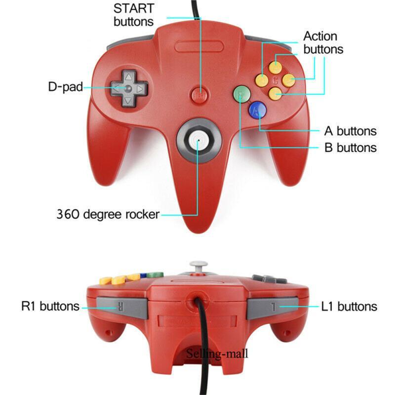 N64 Controller Classic USB Wir - Retro Pc Gaming reseña y precio