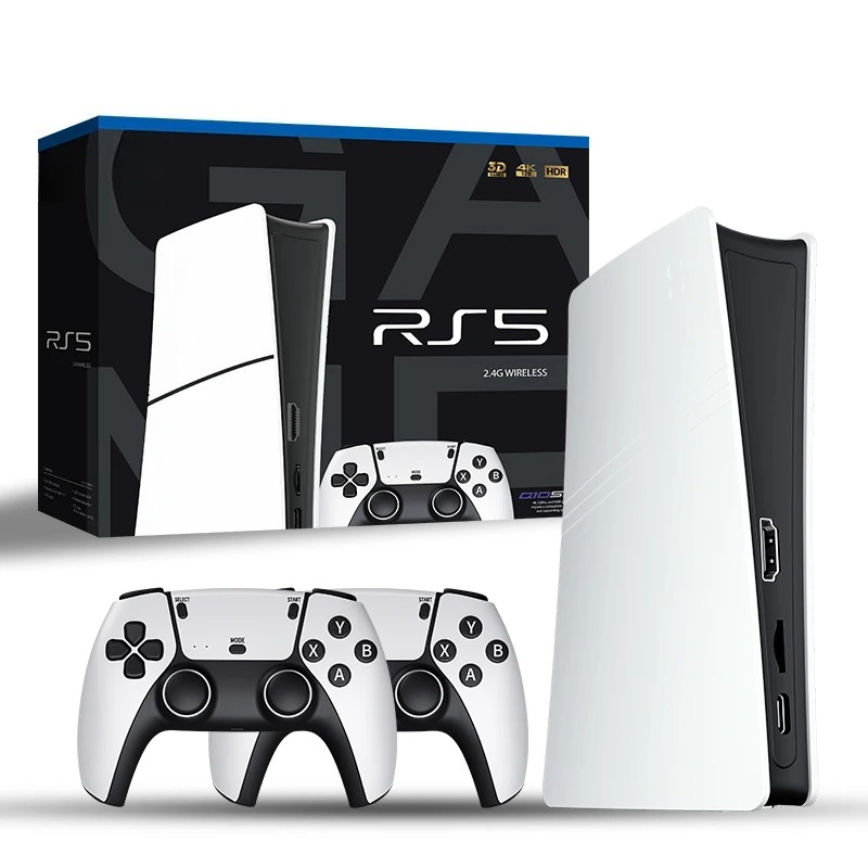 RS5 TV Game Console Dual Stick - Retro Gaming Game Stick reseña y precio