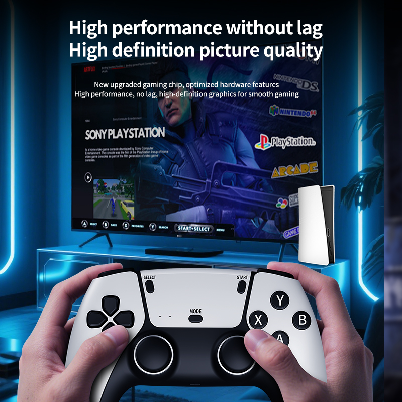RS5 TV Game Console Dual Stick - Retro Gaming Game Stick reseña y precio
