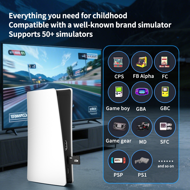 RS5 TV Game Console Dual Stick - Retro Gaming Game Stick reseña y precio