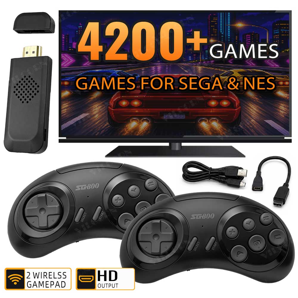 Retro Game Console For Sega Ge - Retro Gaming Mister reseña y precio
