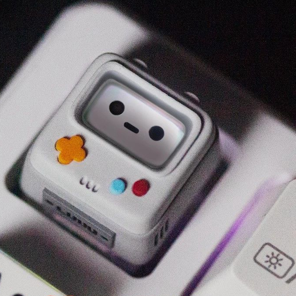 Cute Retro Game Theme Keycaps  - Retro Pc Gaming reseña y precio