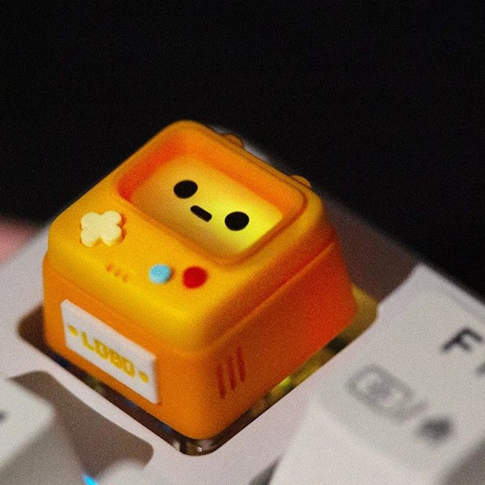 Cute Retro Game Theme Keycaps  - Retro Pc Gaming reseña y precio