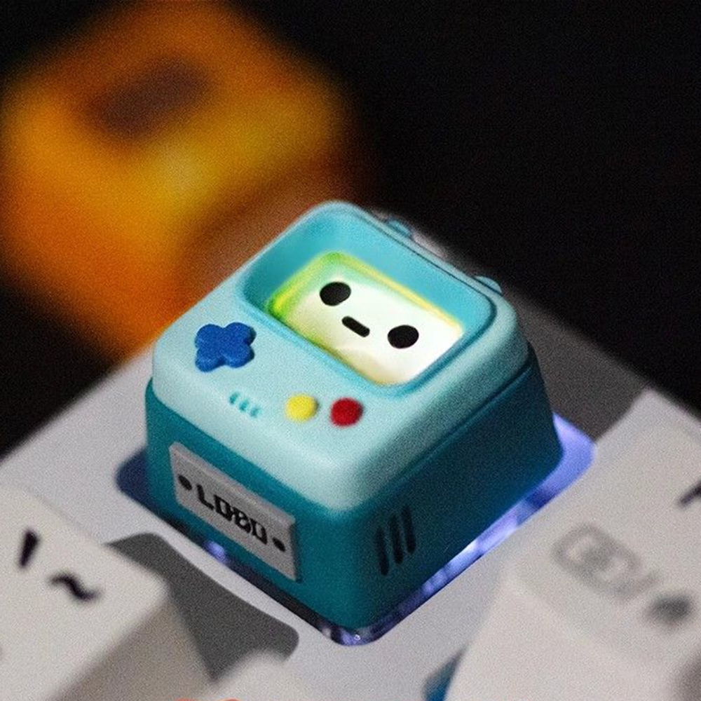 Cute Retro Game Theme Keycaps  - Retro Pc Gaming reseña y precio