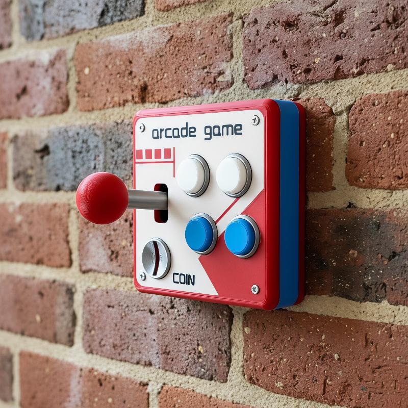 Retro Arcade Game Button Switc - Gaming Retro Arcade reseña y precio