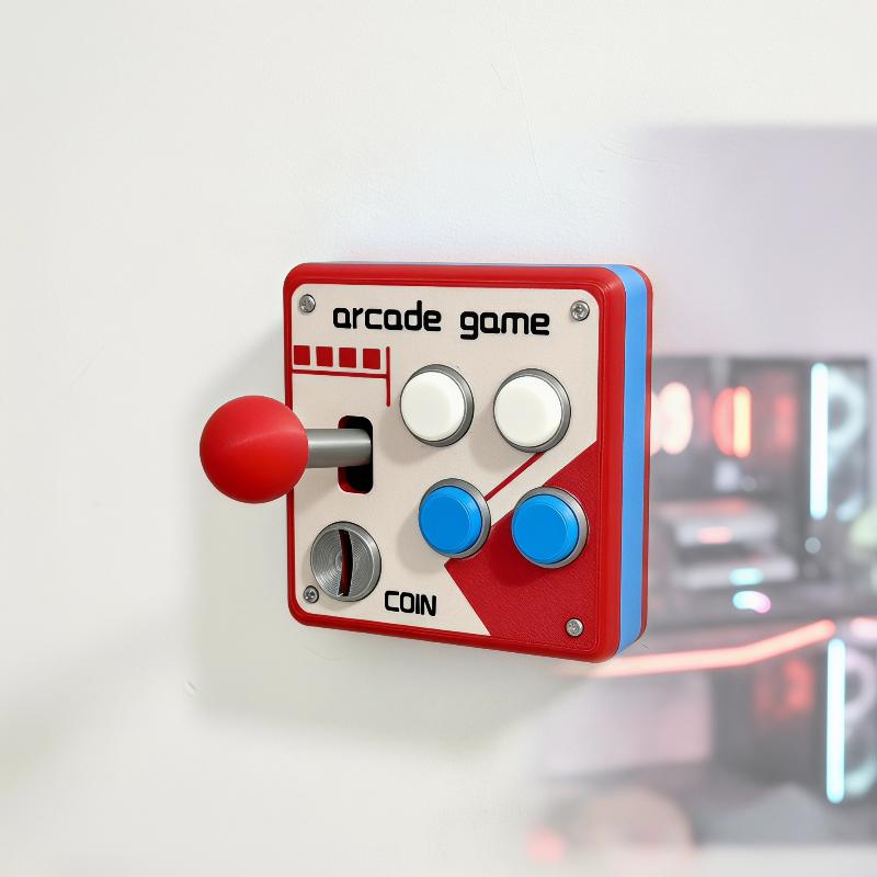 Retro Arcade Game Button Switc - Gaming Retro Arcade reseña y precio