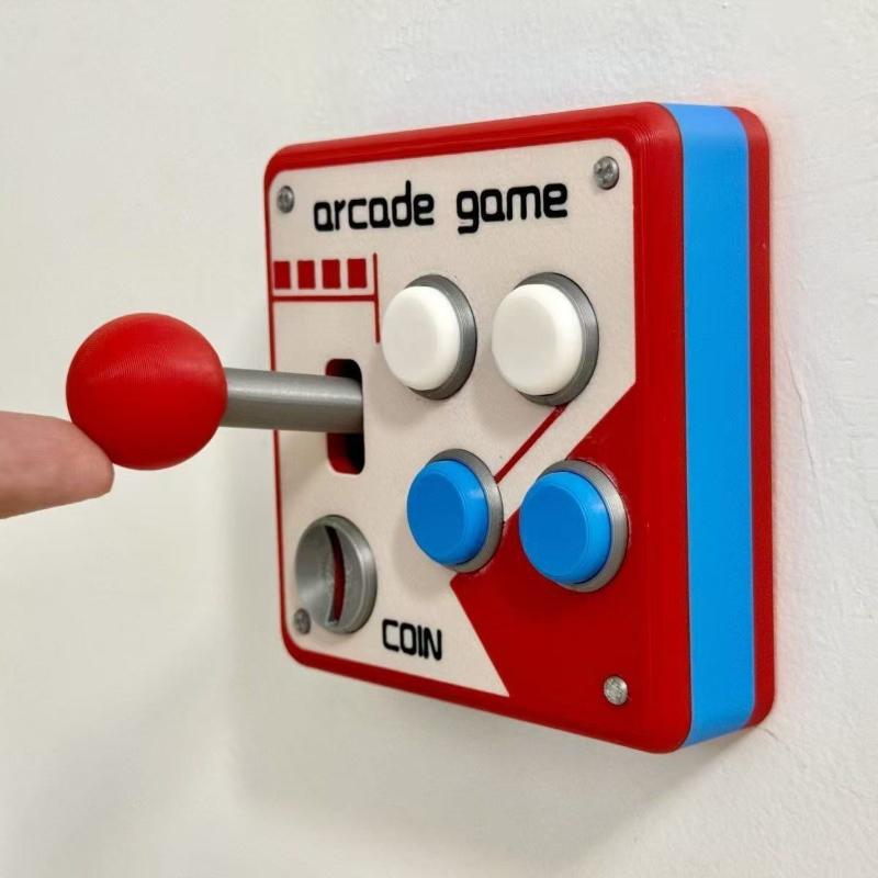 Retro Arcade Game Button Switc - Gaming Retro Arcade reseña y precio