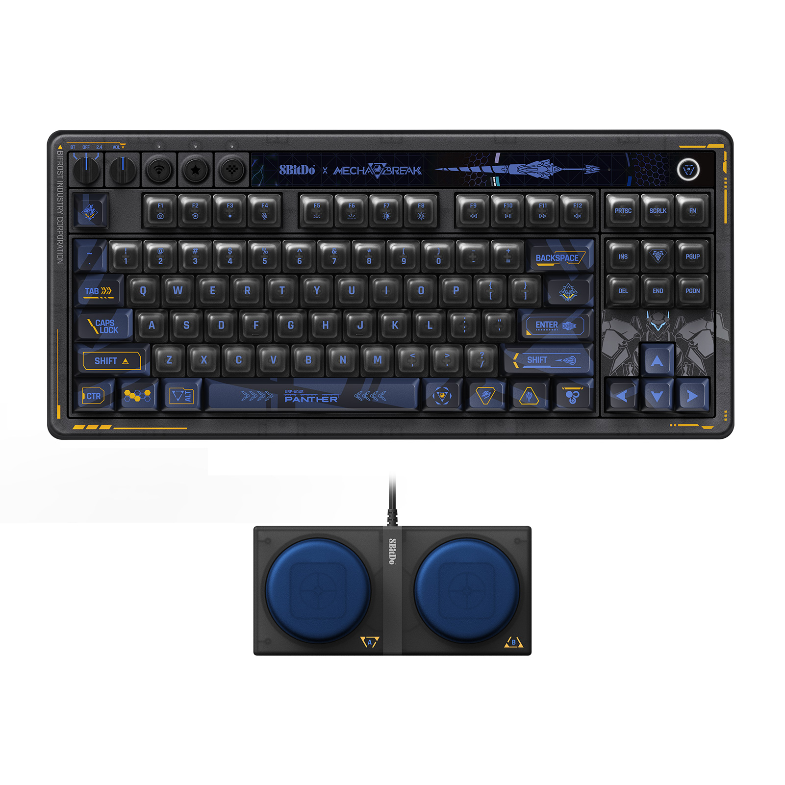8BitDo Retro 87 Mechanical Key - Retro Pc Gaming reseña y precio