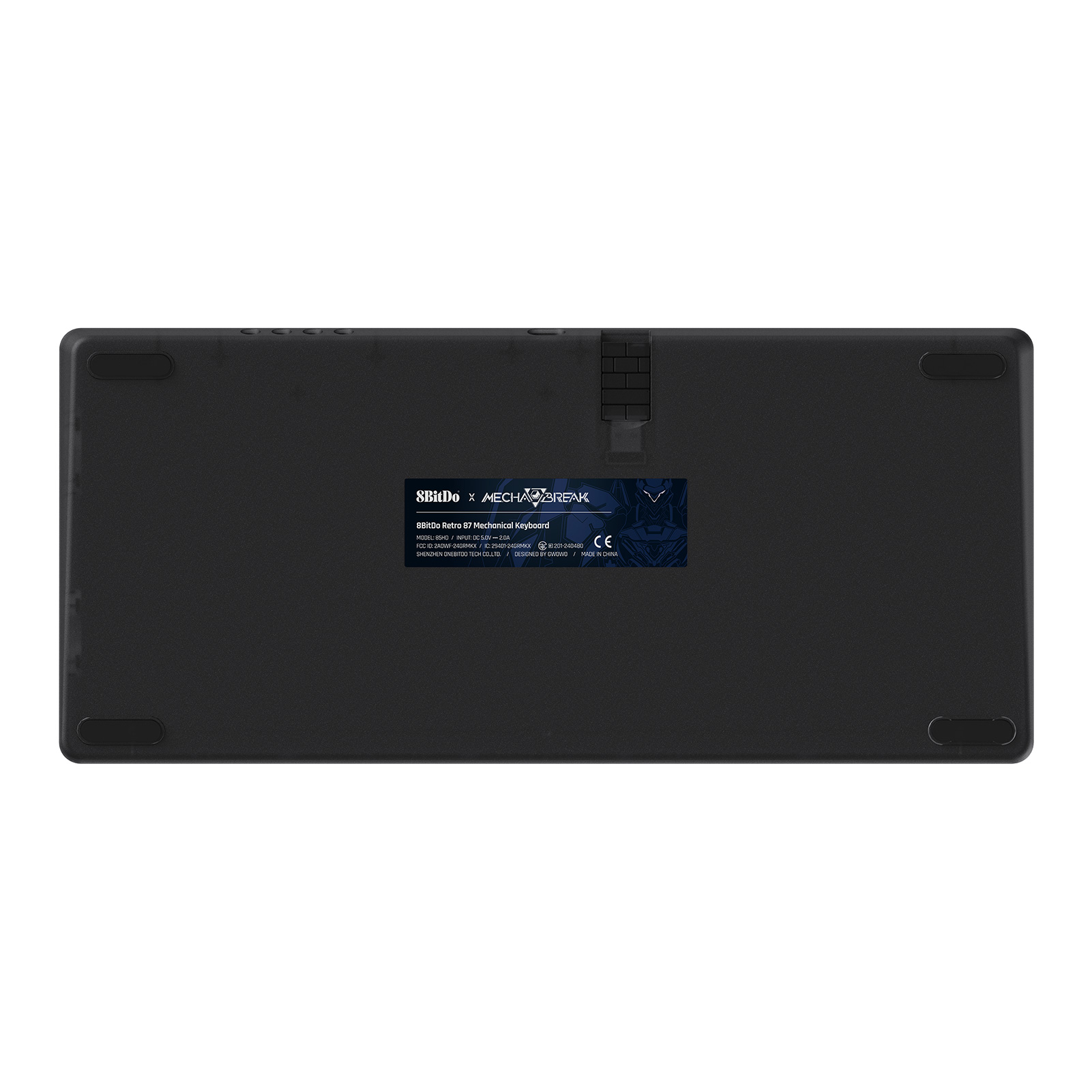 8BitDo Retro 87 Mechanical Key - Retro Pc Gaming reseña y precio