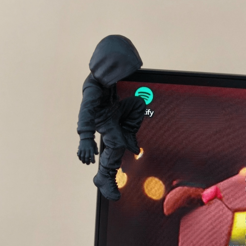 Climb Hoodie Alien Mini Statue - Retro Gaming Room reseña y precio
