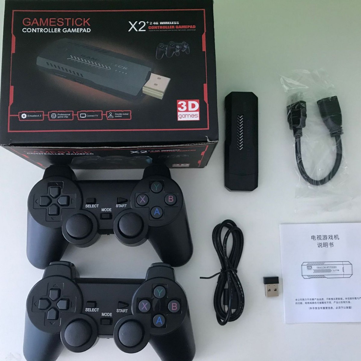 X2 Retro Video Game Console 2. - Retro Gaming Game Stick reseña y precio