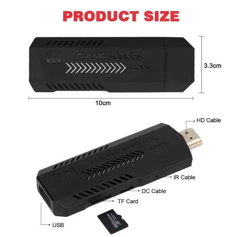 X2 Retro Video Game Console 2. - Retro Gaming Game Stick reseña y precio