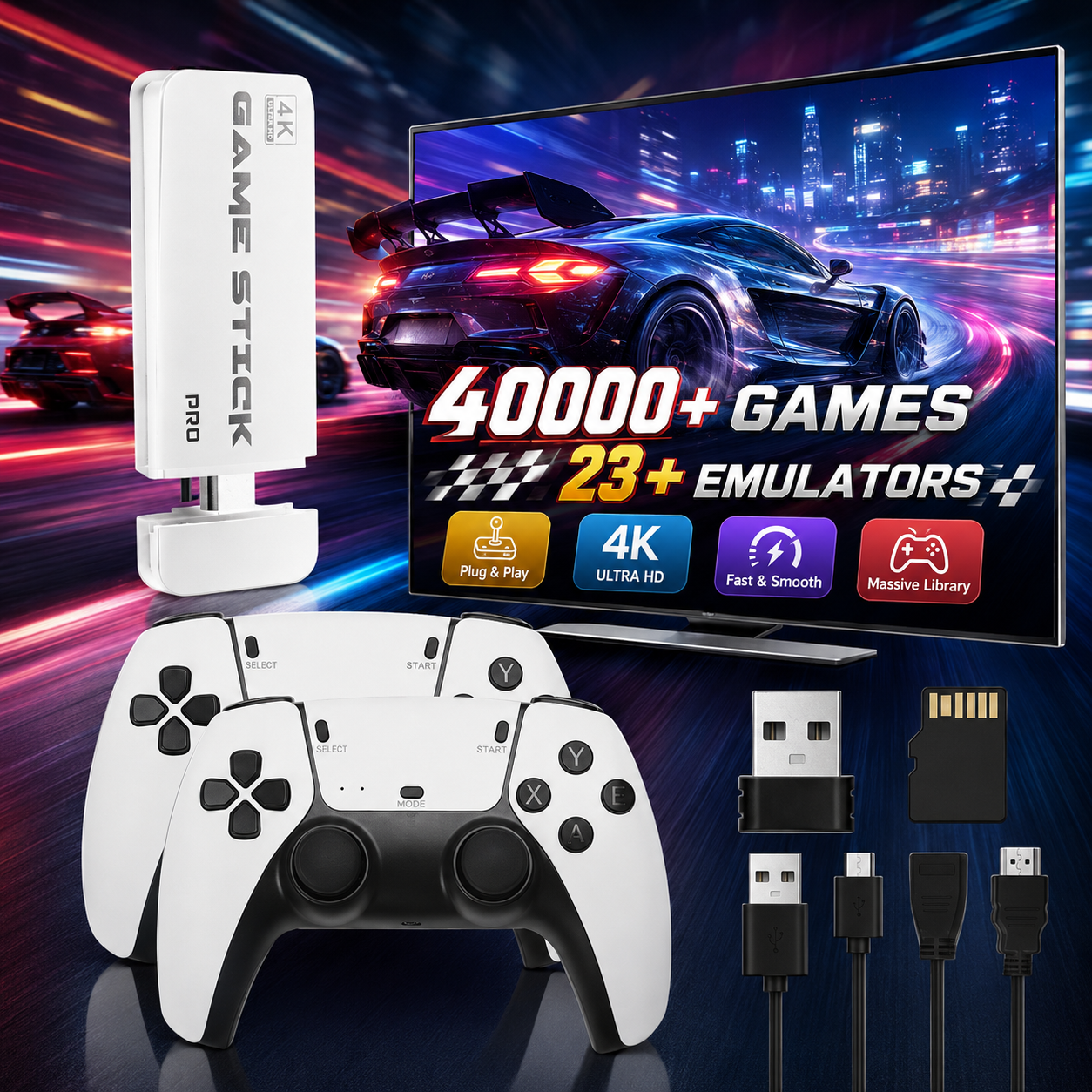 M15 Ultra Retro Game Console 6 - Retro Gaming Game Stick reseña y precio