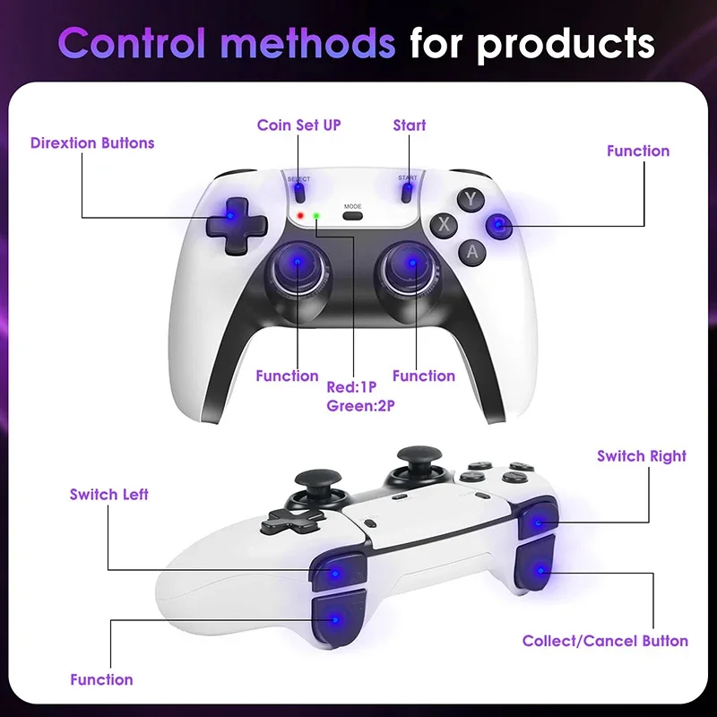M15 Ultra Retro Game Console 6 - Retro Gaming Game Stick reseña y precio