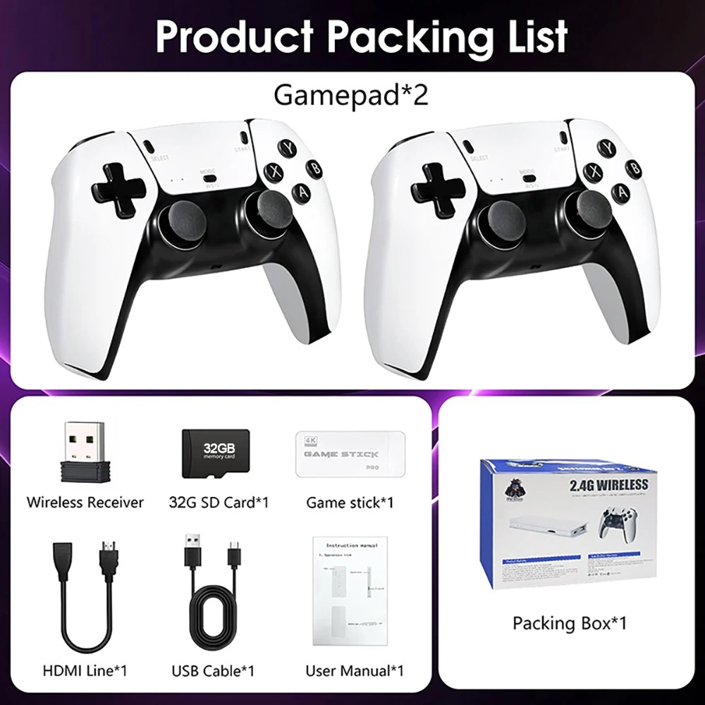 M15 Ultra Retro Game Console 6 - Retro Gaming Game Stick reseña y precio